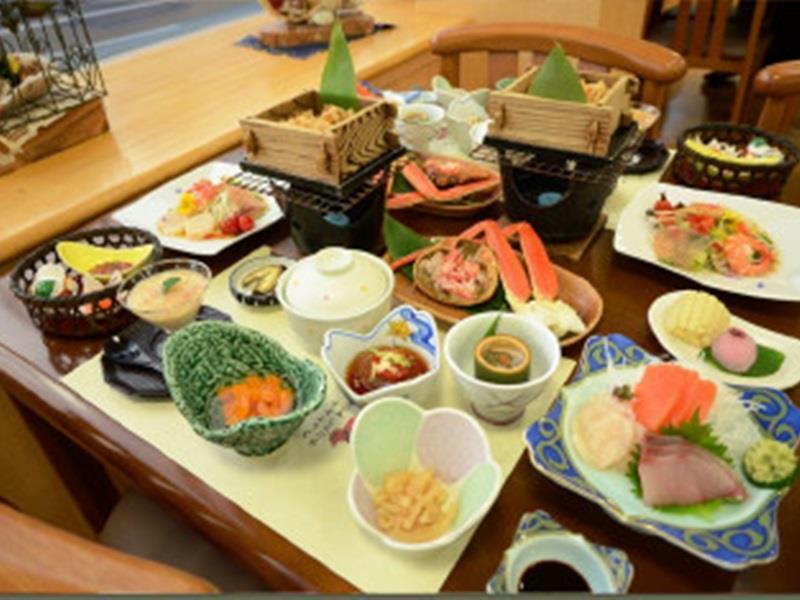 Tanakaya Hinageshikan Rishiri Exterior photo